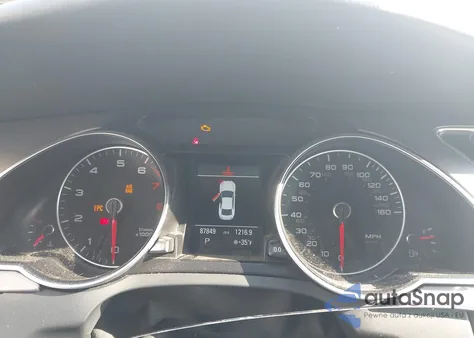 2014 Audi A5 2.0T Premium from USA, damaged, VIN WAULFAFR9EA015800